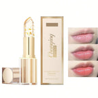 Transferproof Color Changing Lipstick, Relieves Dry Chapped Lips And Boosts Lip Fullness, Long-Lasting Non-Greasy Moisturizing Formula With Smooth Gliding Texture, Ideal Beauty Gift mbzr