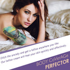 74ml Natural Tattoo Concealer Long Lasting Waterproof Tattoo Scars Cover Cream Body Coverage Makeup Foundation Cream For Women mbzr