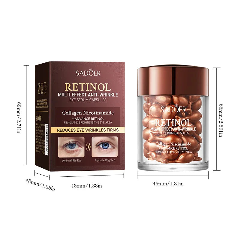 Retinol Anti Wrinkle Firming Capsule Cream Moisturizing Face Cream mbzr