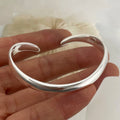 1pc  925 Sterling Silver Bracelets for Women Chain Accessories Trend Vintage Simple Heart Pendant Party Jewelry Gift mbzr