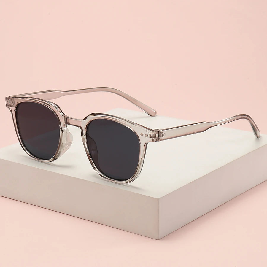 1-2PCS Fashion Small Round Unisex Cartier Glasses Blush Gradient Lenses Sunglasses For Women Men Classic Metal Decoration Sun Glasses Outdoor Driving Shade Sunglasses