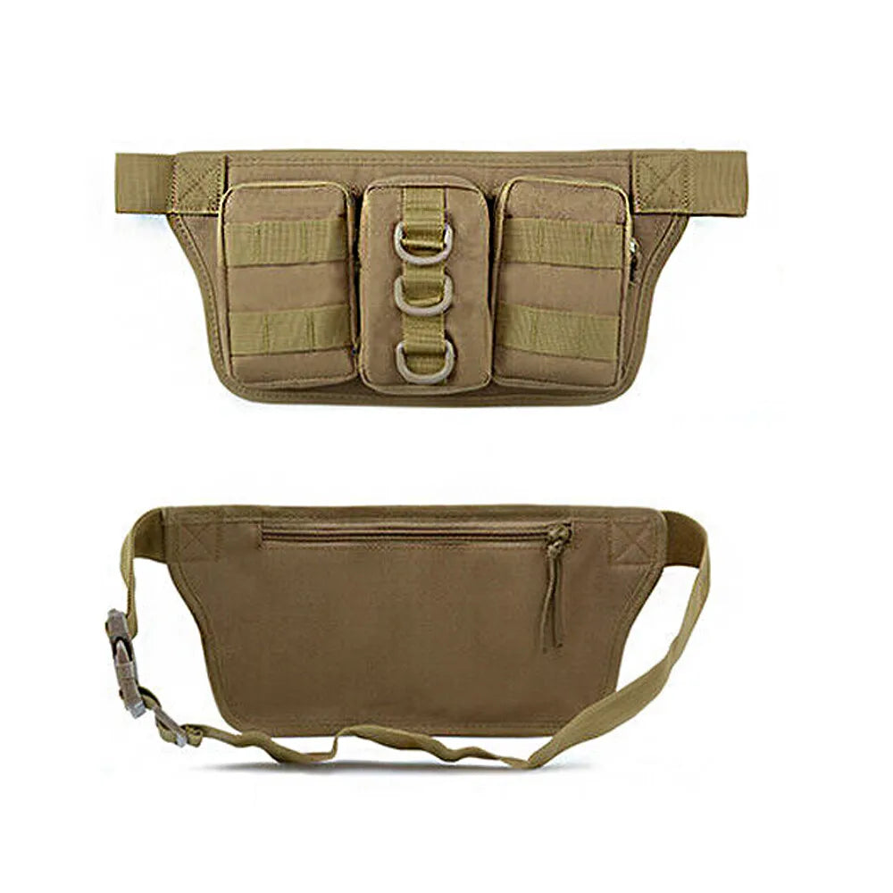 Tactical Molle Shoulder Waist Bag Waterproof Sling Pack Tactical Versipack mbzr