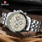 REWARD Watch For Men Fashion Military Sport Chronograph Clock Male Top Brand Luxury Waterproof Watches Montre Homme