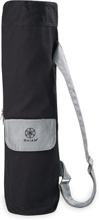 Yoga Mat Bag with Full-Zipper, Adjustable Strap & Phone Pocket, Stylish Carrier for Gym Travel mbzr