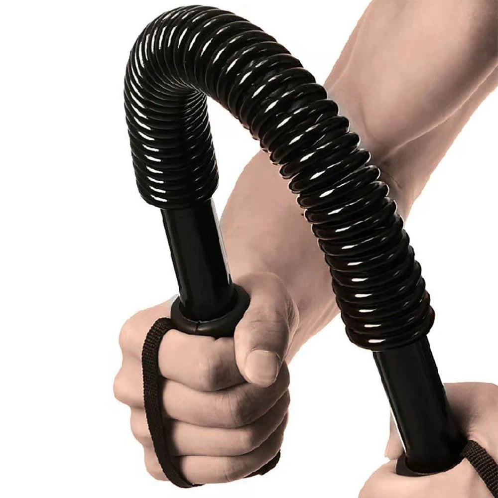 Spring Arm Strength Bar, Arm Strength Trainer, Chest Muscle Biceps Training Arm Strength Bar, Home Muscle Strength Training Tool mbzr