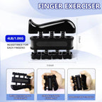 Adjustable Hand Gripper 5Pcs Grip Trainer Kit Finger/Hand Strength Muscle Build Fitness mbzr