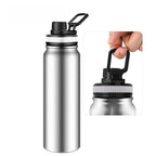 304 Stainless Steel Thermos Bottle Portable Double Wall Travel Mug Vacuum Flask Insulated Tumbler Water Bottle 600/800/1000ML mbzr