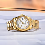 New DD36 Men's Watches PAGANI DESIGN Luxury Gold Automatic Watch Men AR Sapphire Glass Mechanical Wristwatch Men 10Bar ST16 Movt