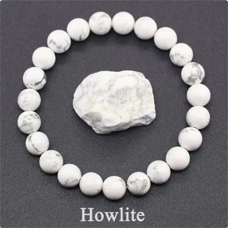 JD Amethyst Bracelet Made of Real Natural Stone Beads Body-Purifying Geniune Amethyst Natural Crystal Bracelet for Women Pulsera mbzr