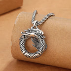 New 925 Sterling Silver Necklace dragon chain For Men Women Fashion Clavicle Chain Necklaces Wedding Party Jewelry Gift mbzr