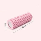 30cm Yoga Column Foam Fitness Muscle Training Pilates Sports Massage Foam Roller Grid Trigger Point Therapy Home Gym Exercise mbzr