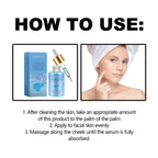 EELHOE 30ml Copper Peptide Facial Serum Moisturizing Firming Face Skin Increase Elasticity Anti Wrinkle Lines Daily Facial Care mbzr