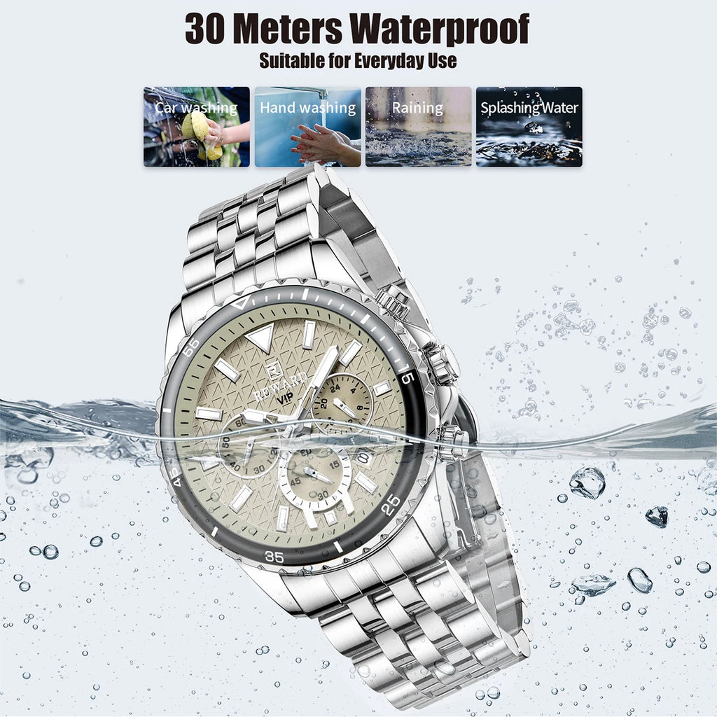 REWARD Watch For Men Fashion Military Sport Chronograph Clock Male Top Brand Luxury Waterproof Watches Montre Homme