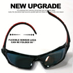 1/3PCS Sports Polarized Sunglasses for Men Lightweight Night Vision Male Shades Cycling Driving Fishing Fashion Mirror Sunglass mbzr