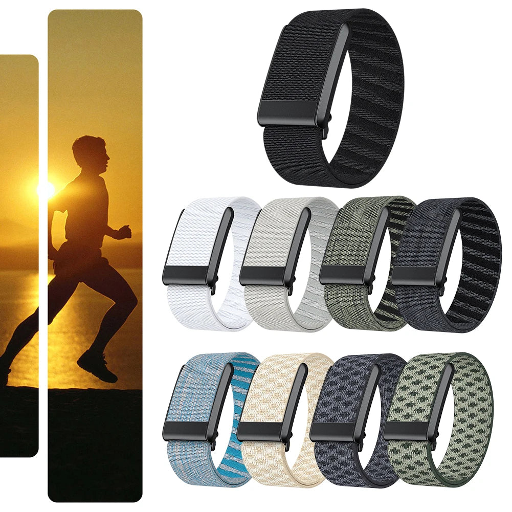 Loop Bands Nylon Fitness Band Breathable Portable Fitness Tracking Band Adjustable Sports Wristband for Whoop 4.0 Women Men mbzr