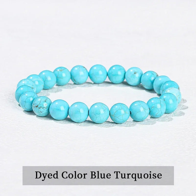 JD Amethyst Bracelet Made of Real Natural Stone Beads Body-Purifying Geniune Amethyst Natural Crystal Bracelet for Women Pulsera mbzr