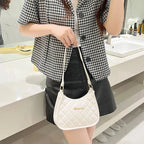Ladies' retro shoulder bag, armpit handbag, fashionable design, crossbody bag mbzr