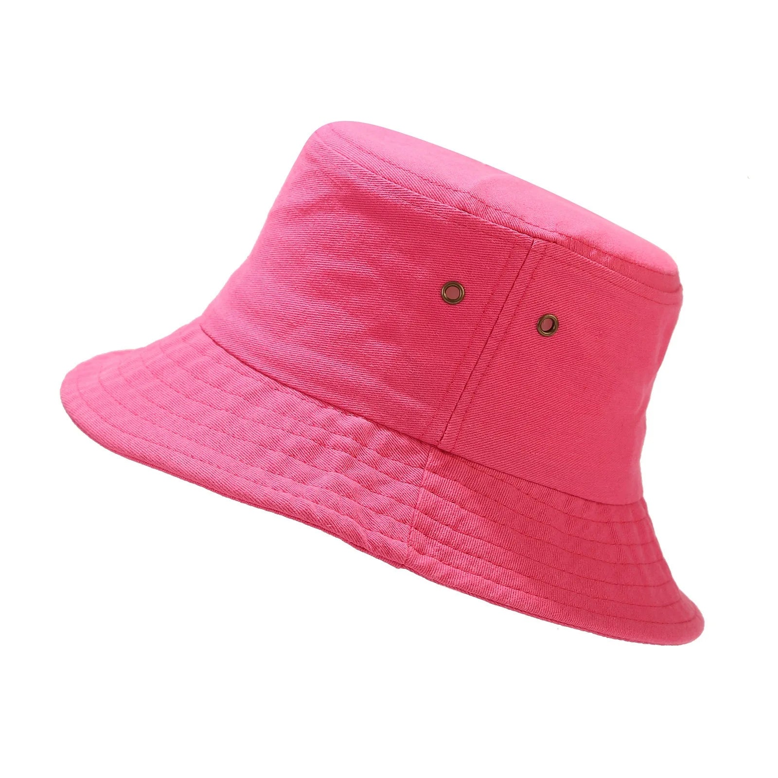 Fluorescent Bucket Hat Four Seasons Fashion Trendy Candy Colored Bucket Hat Unisex