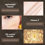 Color Changing Liquid Foundation Moisturizing Female Makeup Products Waterproof No Creasing No Separation Lightweight Concealer mbzr