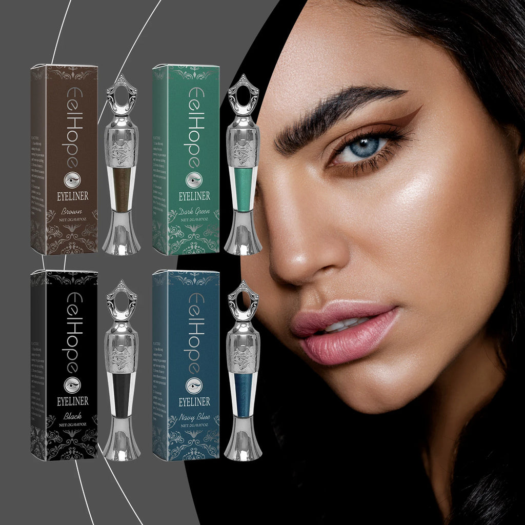 Antioxidant Colored Eyeliner Enhances Barrier Boosts Skin Resistance Reduces Eye Irritation Naturally Long-Lasting Comfortable mbzr