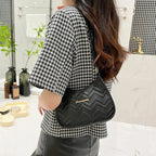 Ladies' retro shoulder bag, armpit handbag, fashionable design, crossbody bag mbzr