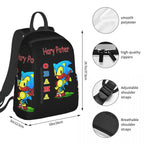 Obama Backpack Backpack Daypack Large Capacity Boys Girls BookBag School Bag Shoulder Bags for Men Women