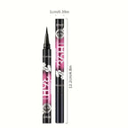 12-Pack Waterproof Black Liquid Eyeliner – Long-Lasting mbzr