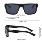 Punk Square Frame Sunglasses for Beach & Outdoor Sports