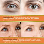 Vitamin C Eye Cream Nourishing Remove Dark Circles Fade Fine Lines Enhance Skin Elasticity Glowing Eye Skin Cream mbzr