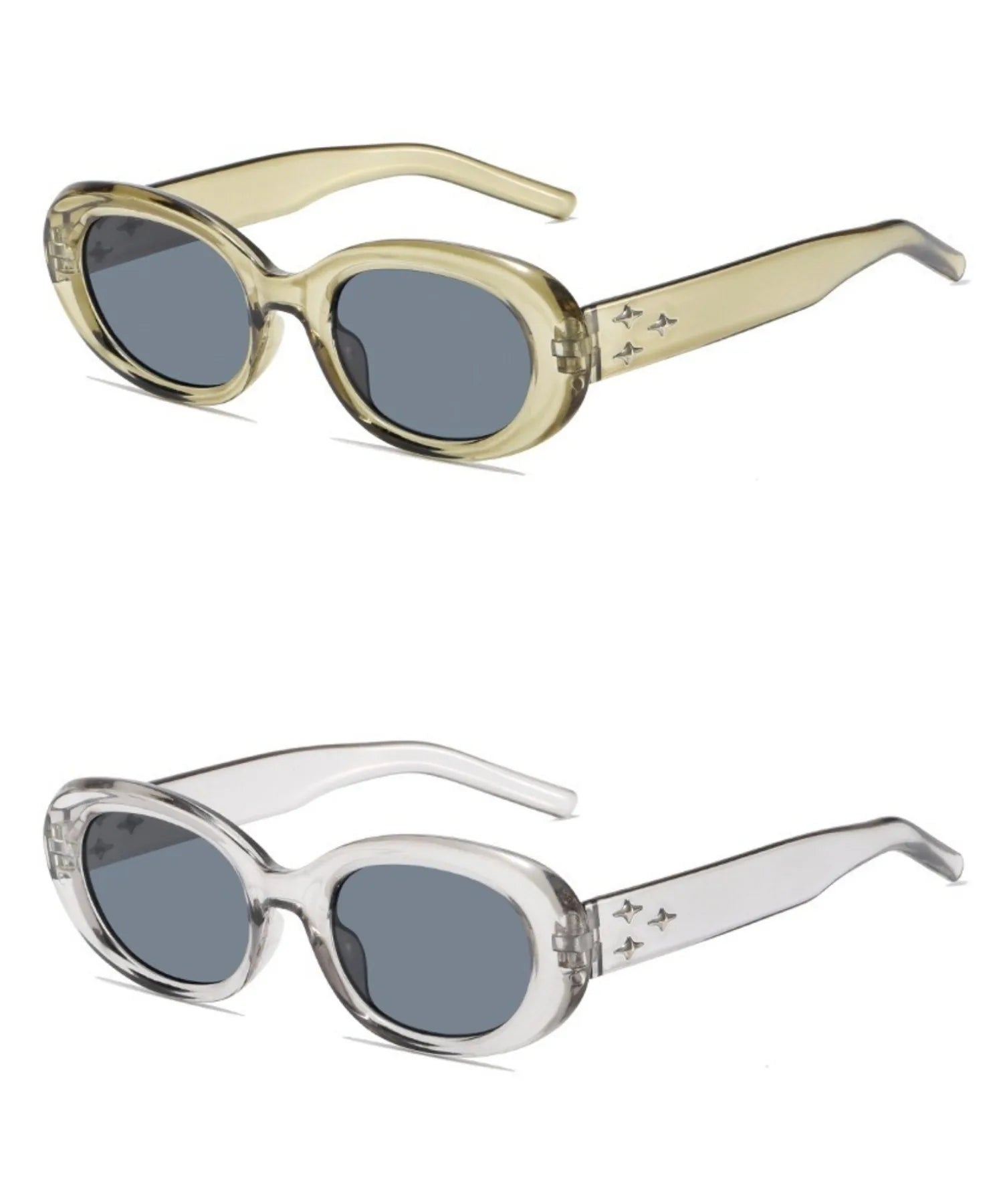 Fashion Trendy Sunglasses Retro Sunnies UV400 Protection Eyewear mbzr
