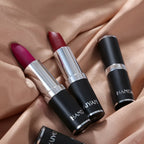 Matte Lipstic Long-Lasting, High-Pigment Velvet Finish, Smooth & Non-Drying Formula, Multiple Bold Shades for All Skin Tone mbzr