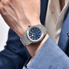 RollsTimi Men's Watches 2026 Top Luxury Watch For Men Quartz Man Waterproof Sports AR Sapphire Luminous Stainless Steel Clock Gift mbzr