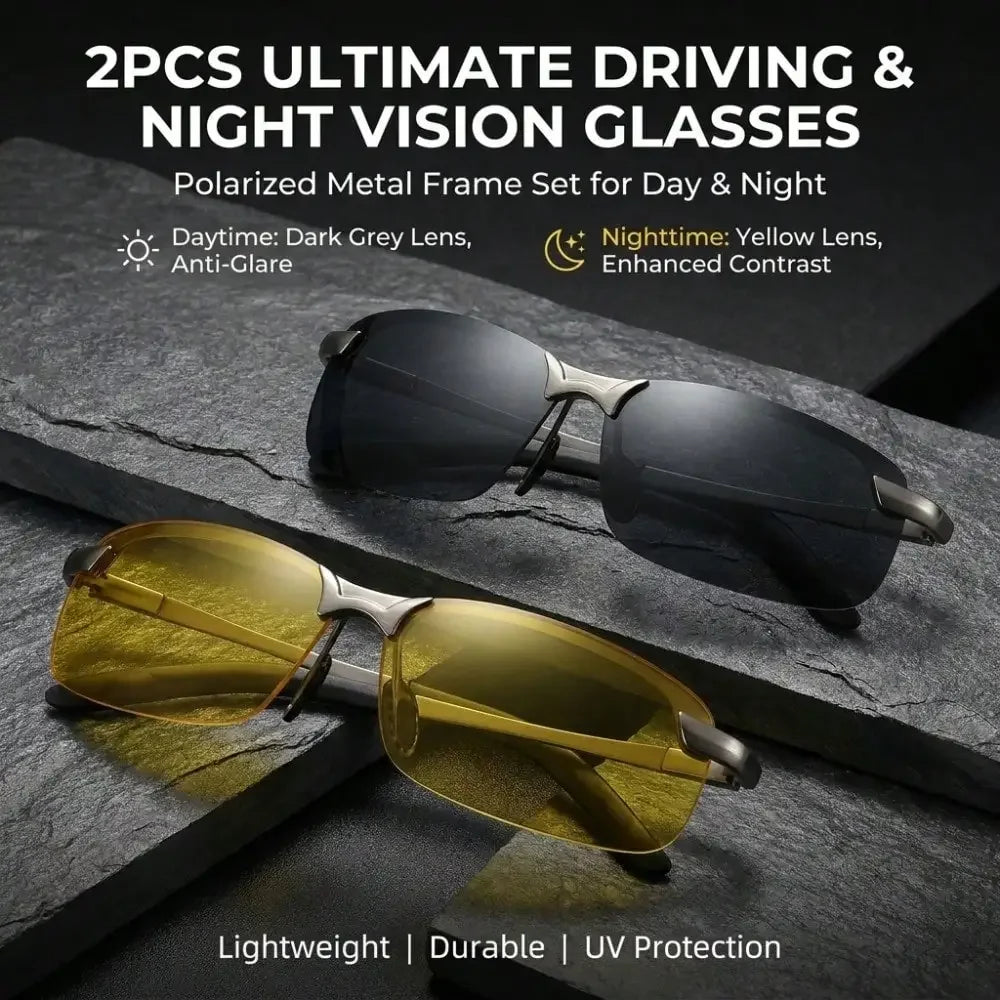 Polarized Photochromic Outdoor Sport Sunglasses Unisex