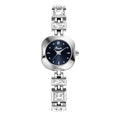 Diamond Studded Fashion Luxury Women Watch with Gift Box & Watch Adjustment Tool, Simple Green Square Dial Waterproof Temperament Female Quartz Wristwatch
