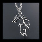 Titanium Steel Personalized Jewelry, China Longteng Titanium Steel Necklace Pendant, Korean Version of Fashion Accessories SP171 mbzr
