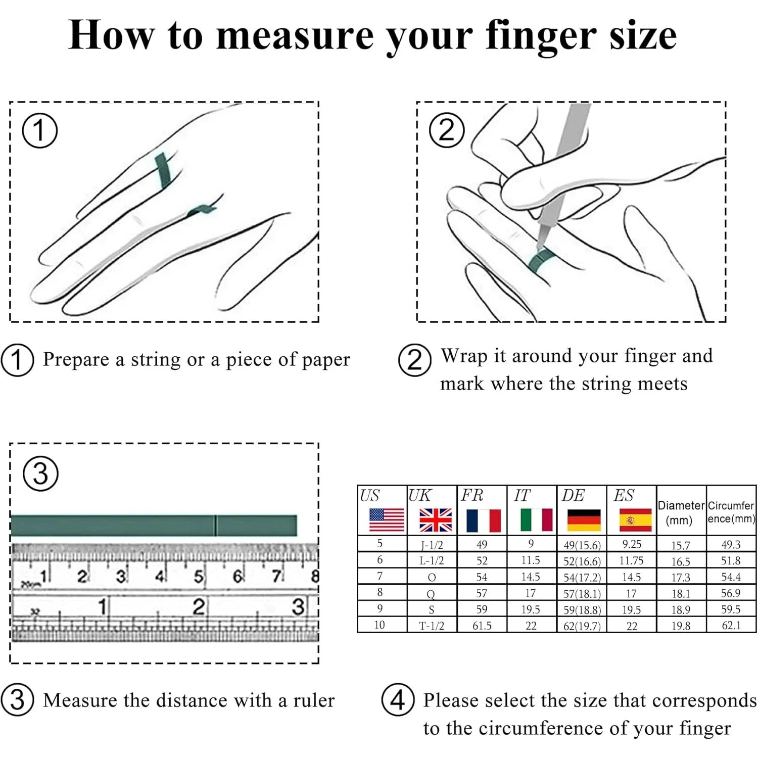 6Pcs Mens Rings 316L Stainless Steel for Men Women Vintage Thumb Engagement Ring Wedding Band Fidget Ring Set Jewel Gift