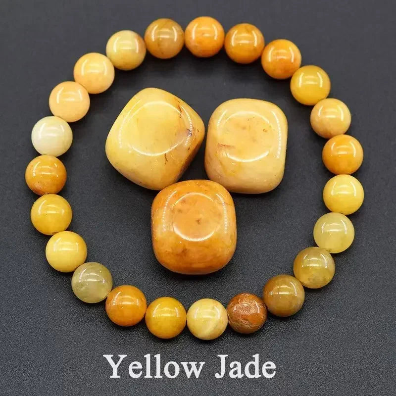 JD Amethyst Bracelet Made of Real Natural Stone Beads Body-Purifying Geniune Amethyst Natural Crystal Bracelet for Women Pulsera mbzr