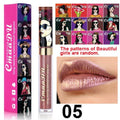 Gold Flash Liquid Lipstick Shimmer Lip Gloss Beauty Girl Diamond Glitter Lip Tint Waterproof Long Lasting Lipsticks Makeup mbzr