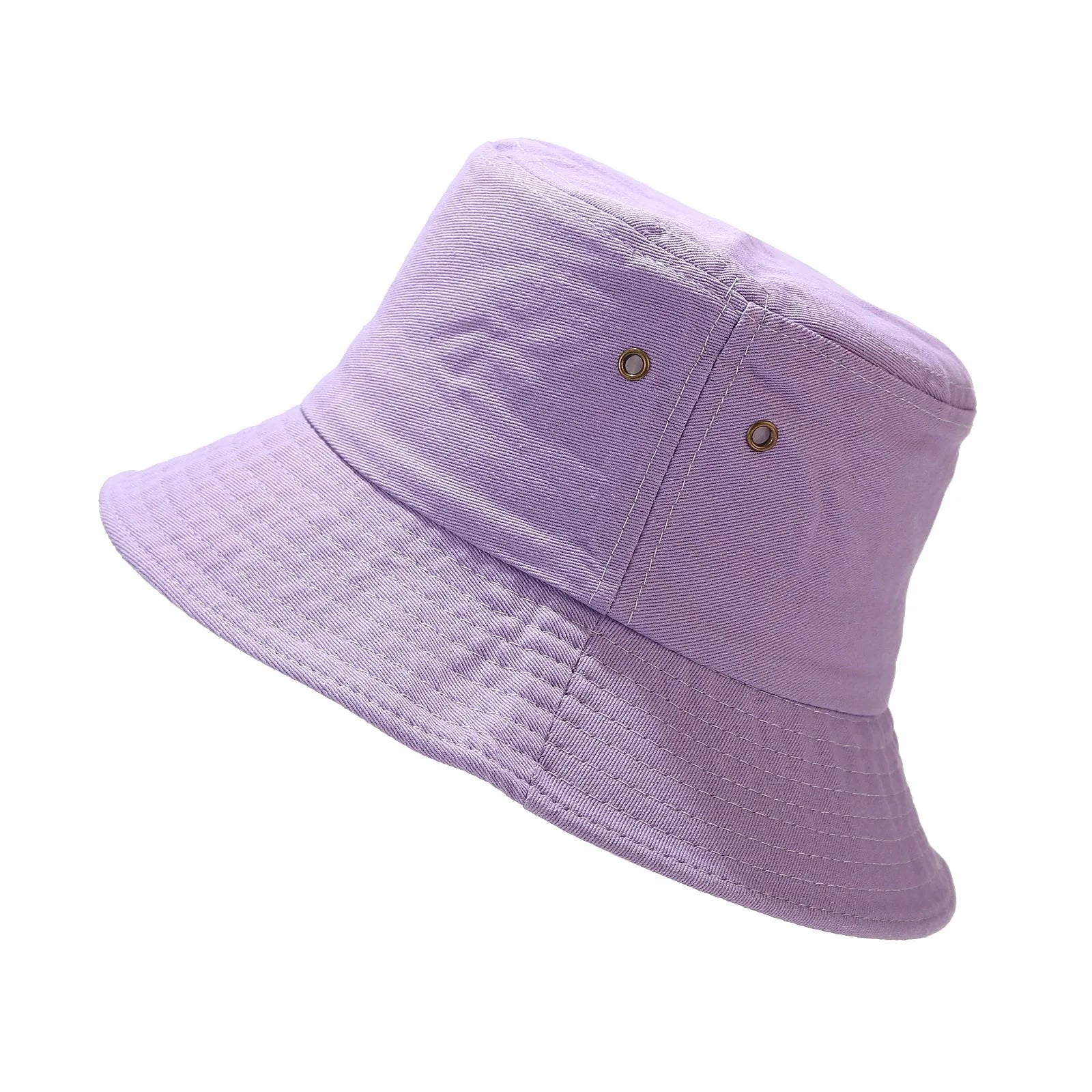 Fluorescent Bucket Hat Four Seasons Fashion Trendy Candy Colored Bucket Hat Unisex