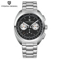 2026 Retro Luxury Men's Quartz Watches PAGANI DESIGN Sports Chronograph VK63 Watch For Men AR Sapphire Waterproof Leather Clock