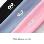 GOBYGO 1Pcs Elastic Sports Hairband Running Fitness Antiperspirant Band Sweat Absorbing Breathable Badminton Headband Men Women mbzr