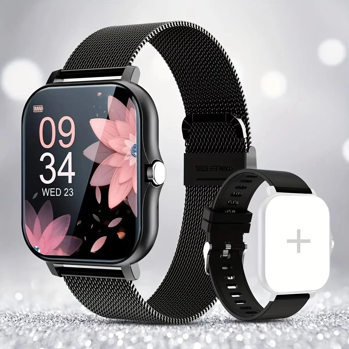 New Bluetooth Call Smart Watch Information Push Men Women Health Monitoring Watch Pedometer Smart Watch For Android IOS