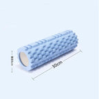 Yoga Column Foam Roller Grid Fitness Muscle Training Pilates Massage Roller Trigger Point Therapy Exercise mbzr