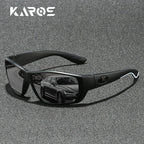 Sports Polarized Sunglasses with UV400 Protection for Cycling Running and Hiking Anti Glare and Durable Frame for Men and Women mbzr
