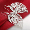 Top Quality 925 Sterling Silver Earrings Simple Round Circle Hoop Earrings For Woman Fashion Wedding Engagement Charm Jewelry mbzr