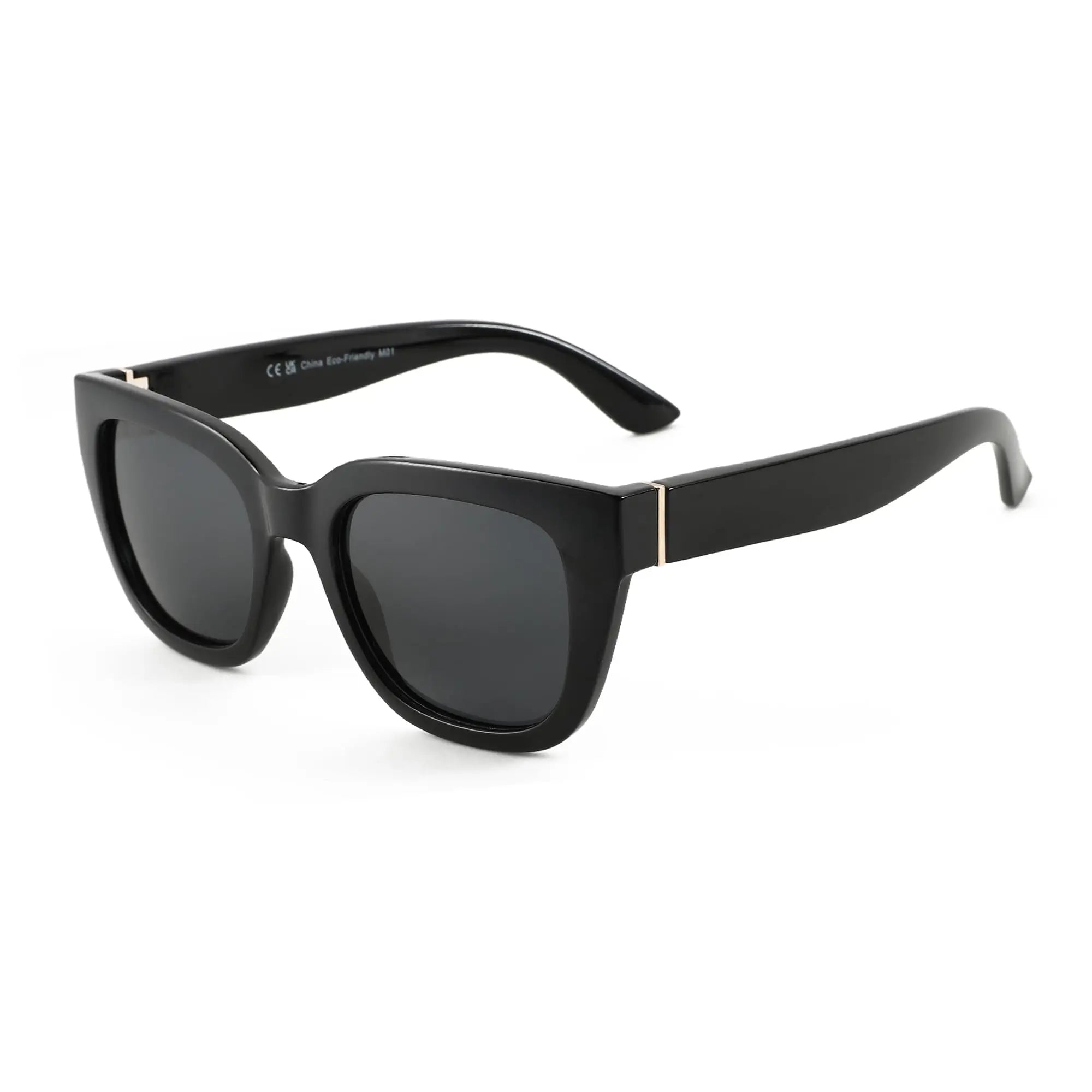 ZENOTTIC Square  UV400 Protection Sunglasses for Women Vintage Polarized Sun Glasses Trendy Shades Fashion Style