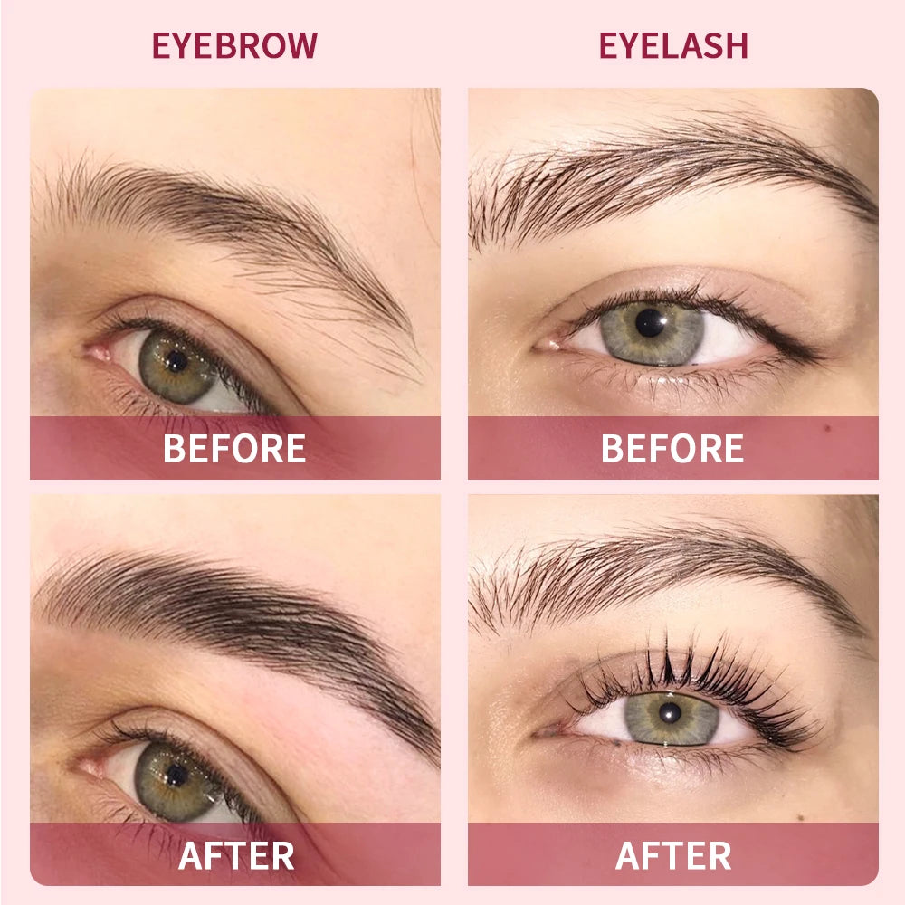ICONSIGN Eyelash Eyebrow Dye Tint Kit Brow Enhancer Mascara Lift Tinting Tattoo Eyes Makeup Tools mbzr