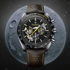 PAGANI DESIGN 2025 New Moon Dark Men's Watches Luxury Quartz Watch Men Skeleton Sport Chronograph AR Sapphire glass Wrist Watch
