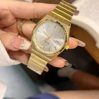 Foreign Trade Quartz Watch With Imported Quartz Movement, European-Style Stainless Steel, Fashionable And Luxurious Men's Watch