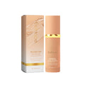 Warm Up Liquid Foundation, Natural Lightweight Concealer Moisturizing Liquid Foundation Brightening And Rejuvenating mbzr